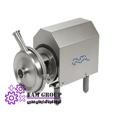 پمپ سانتریفیوژ SolidC UltraPure آلفالاوال (Alfa Laval SolidC UltraPure Pump)